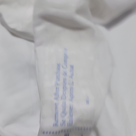 Gianni Bini White One Piece with Black Ruffle - Picture 5 of 9